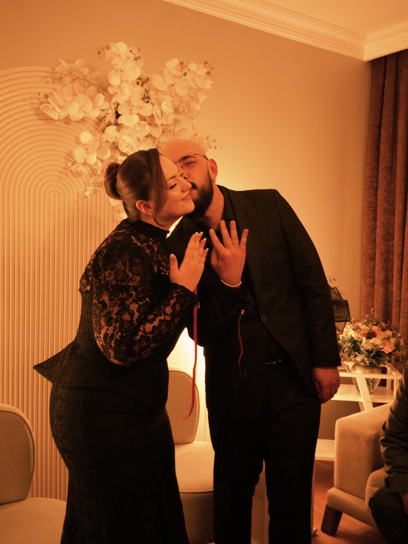 Dilay ve Caner nişan fotoğrafı